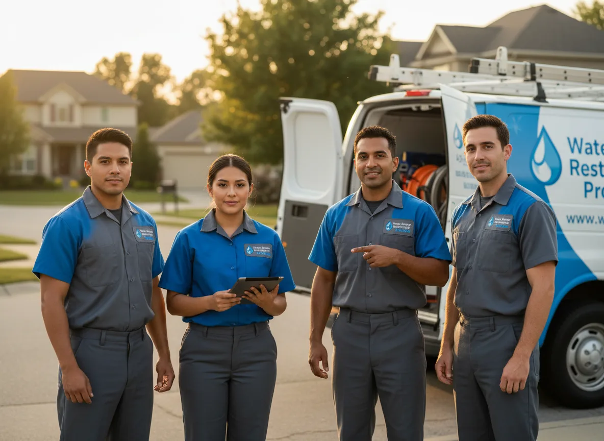 Flood Restoration company in Blue Bell, PA